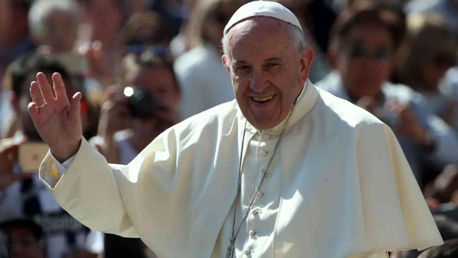 Il Papa: «Nessuna pecora può andare perduta»