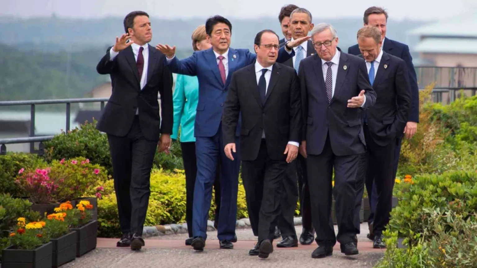 Le sfide del G7: crescita, terrorismo e Siria
