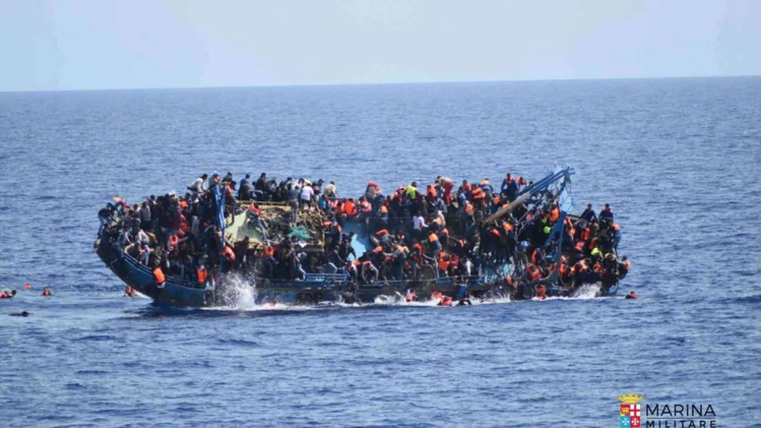Migranti, mille dispersi in una settimana