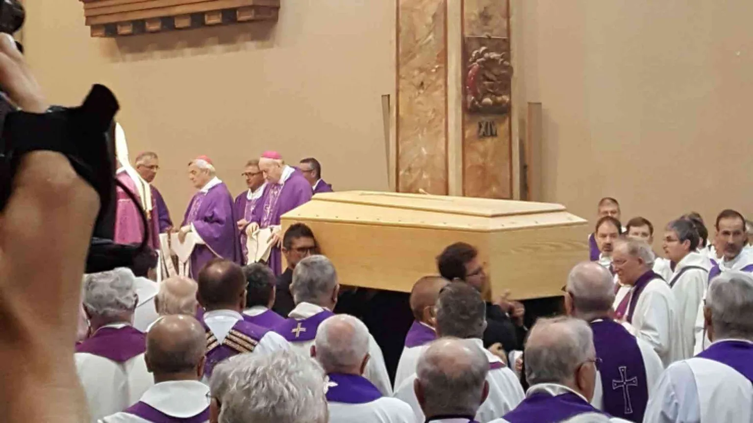 Funerali Capovilla: sua vita speranza del mondo
