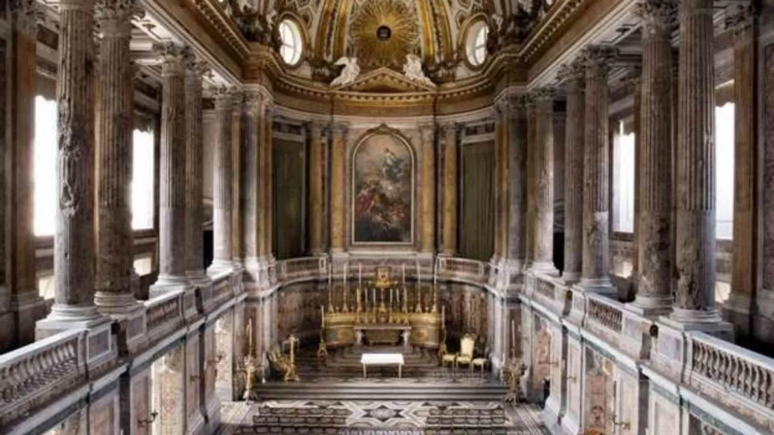 Le cappelle della REGGIA di Caserta, tesoro nascosto