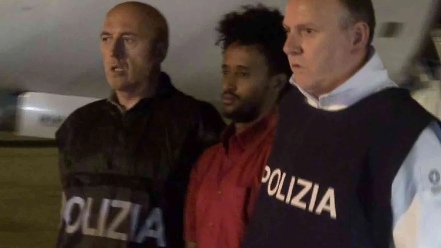 Estradato il presunto boss della tratta Medhane