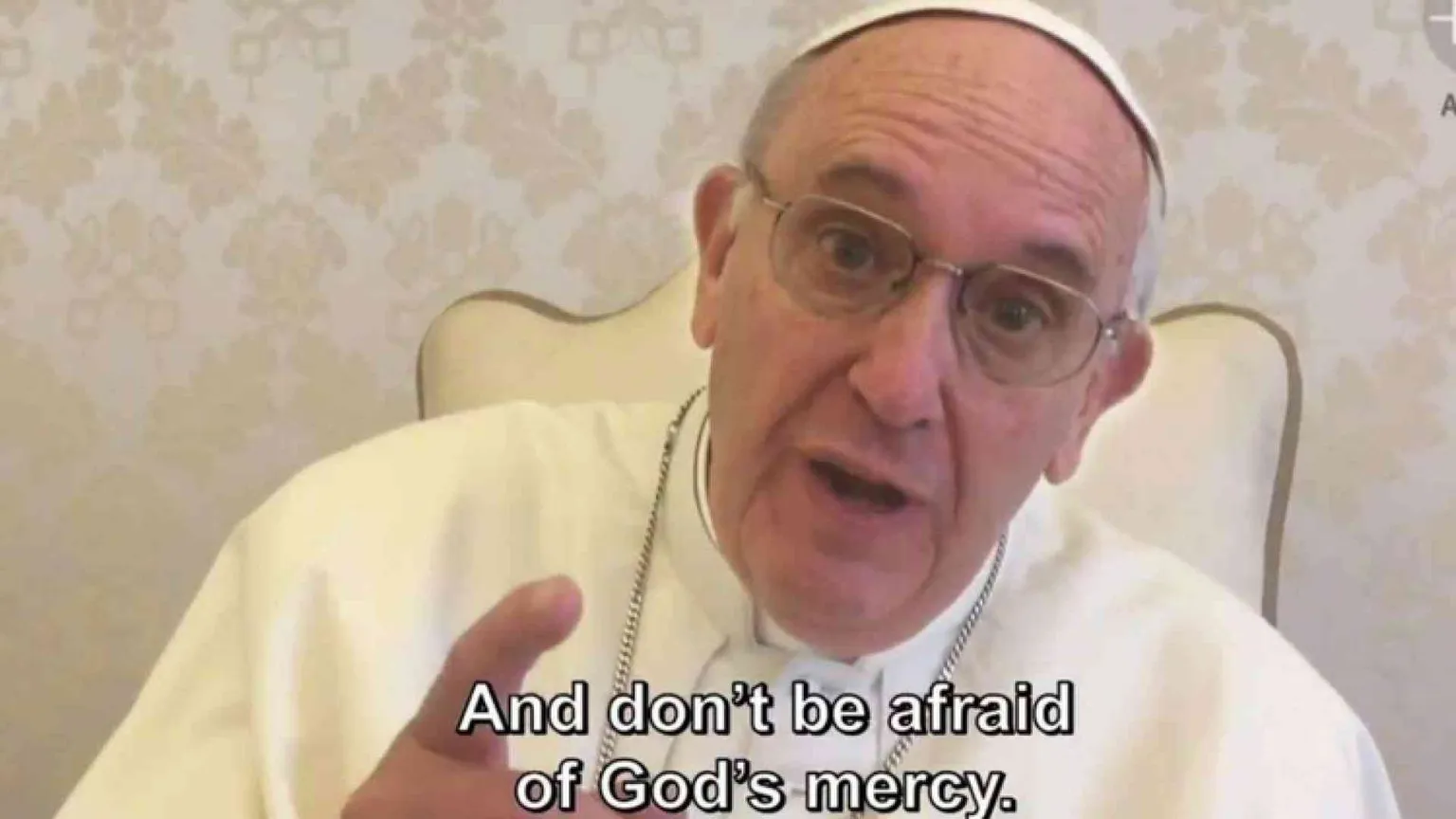 Il Papa: «Un'opera di misericordia in ogni città»