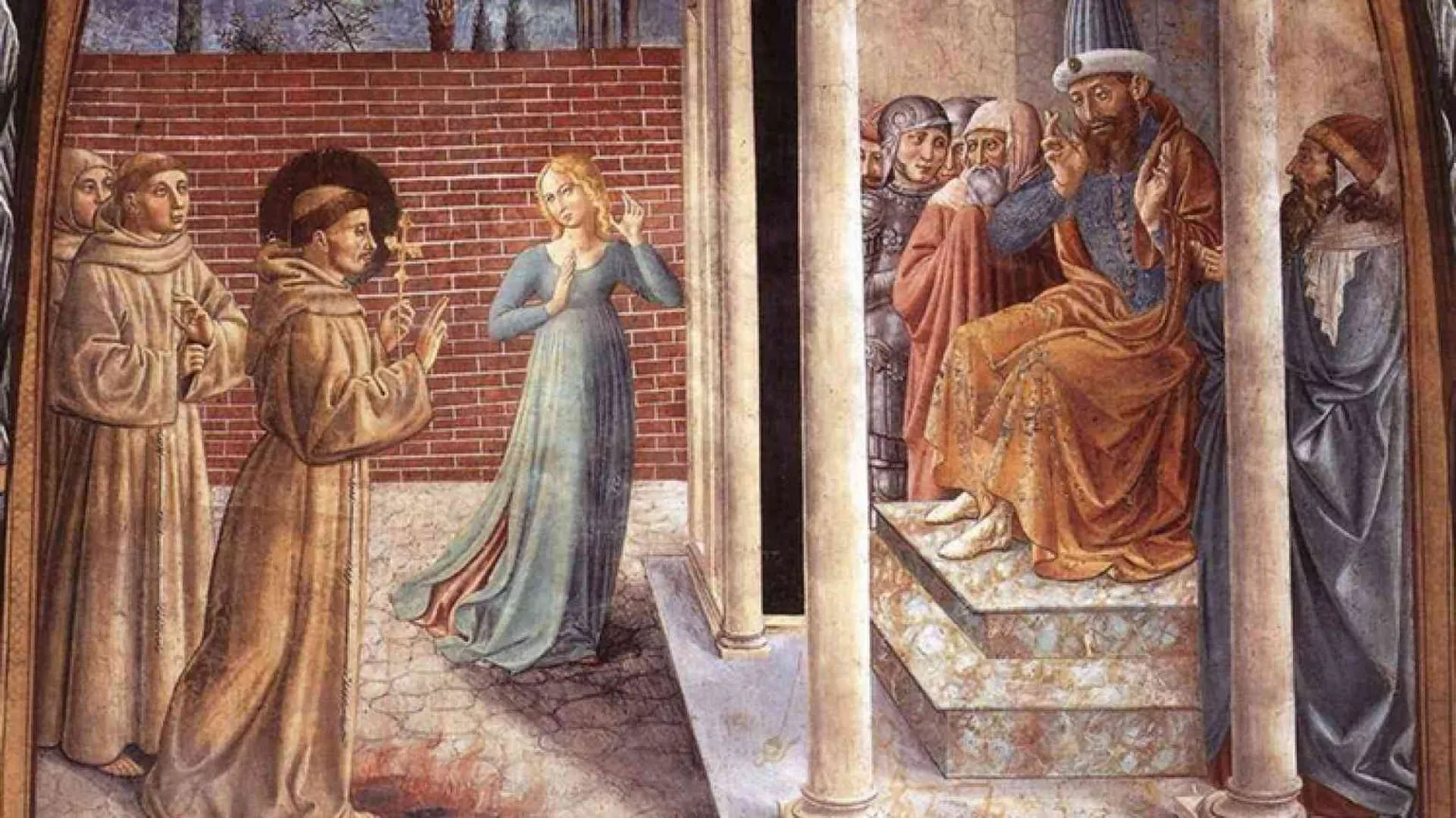 Anche san Francesco diceva parolacce, ma al diavolo