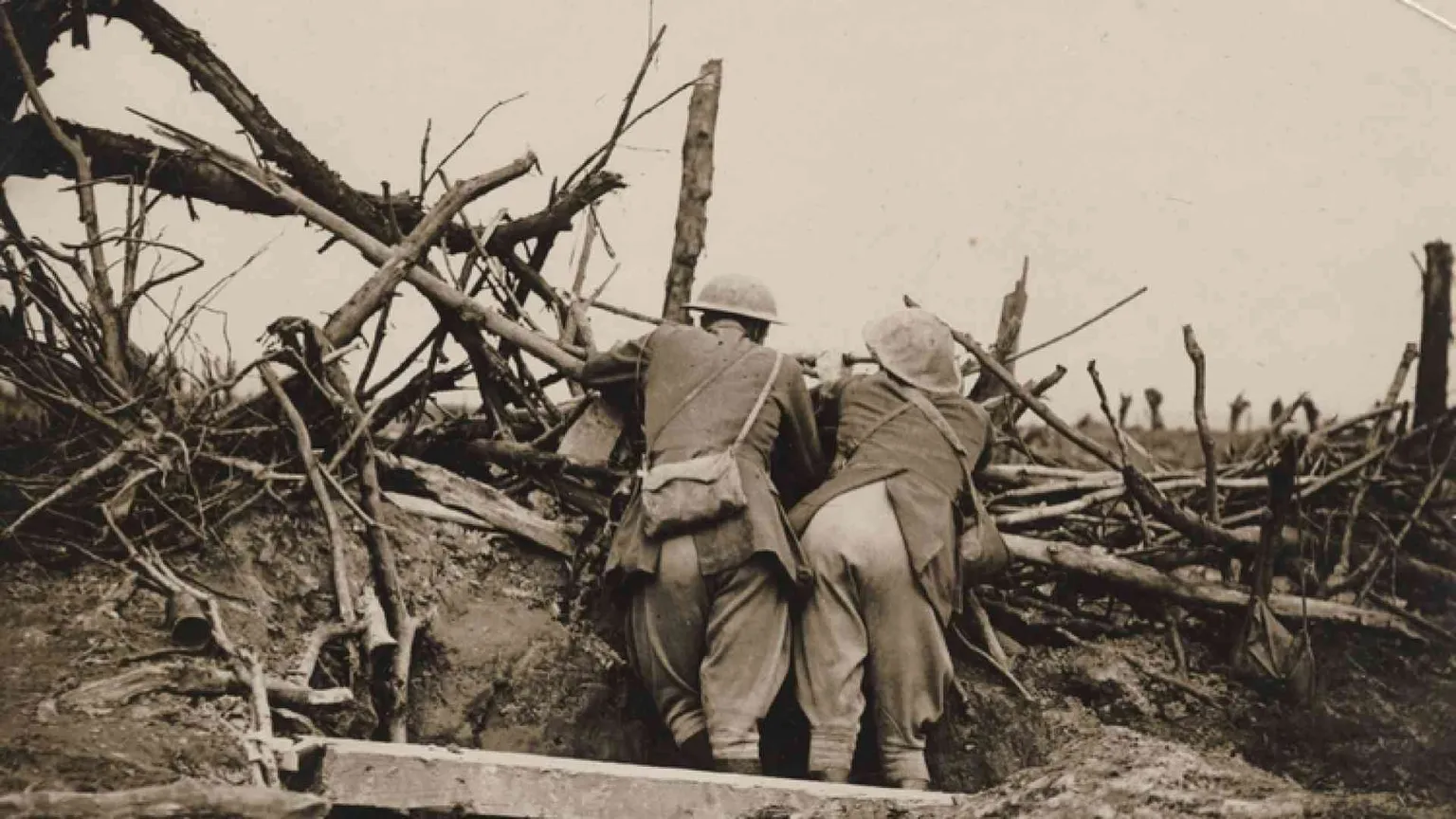 Sopravvissuti all’orrore L’inferno della Somme