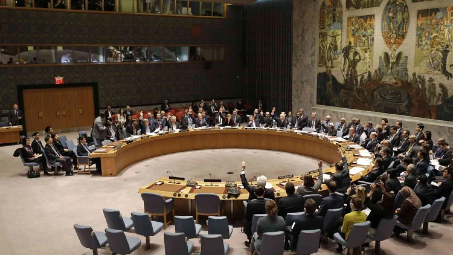 Quel seggio per due al vertice Onu