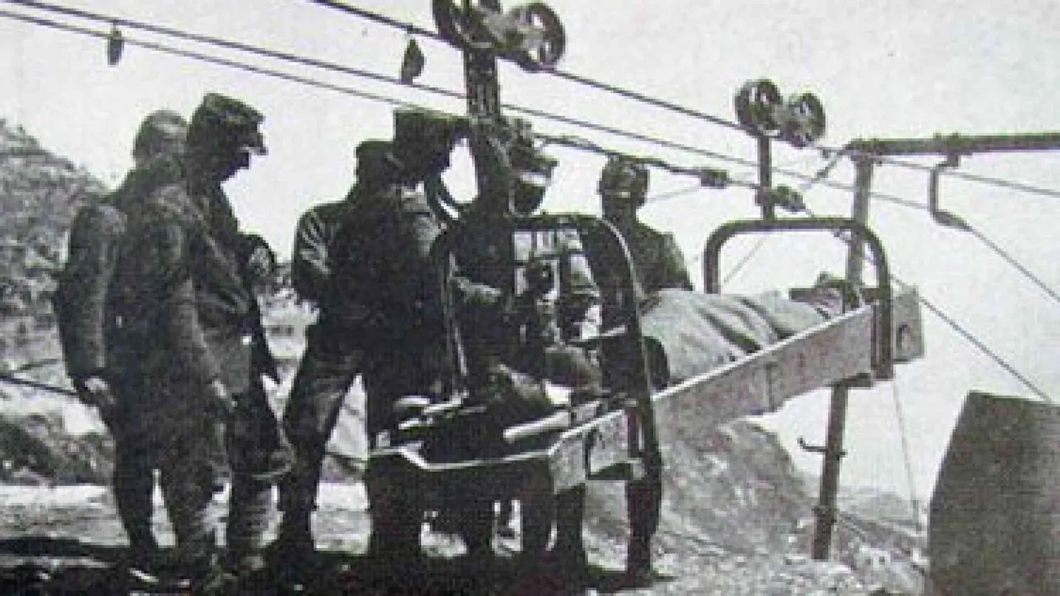 La Grande Guerra delle TELEFERICHE