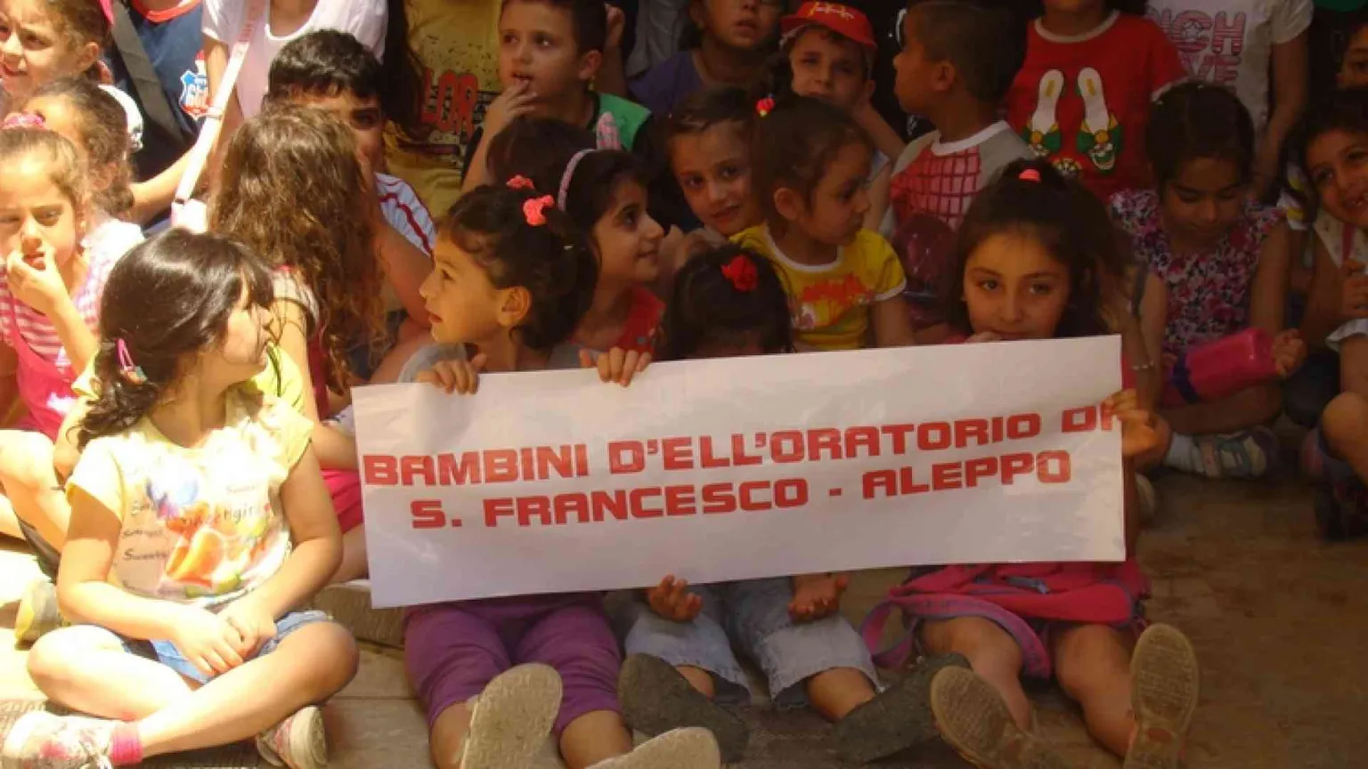 Aleppo, le bombe fermano l'oratorio estivo