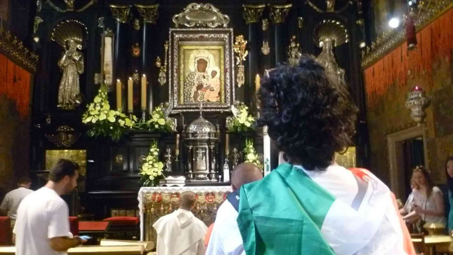 Gmg, davanti alla Madonna Nera di Jasna Gora