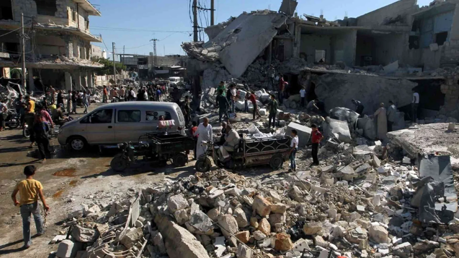Siria, bombardato ospedale di Save the children