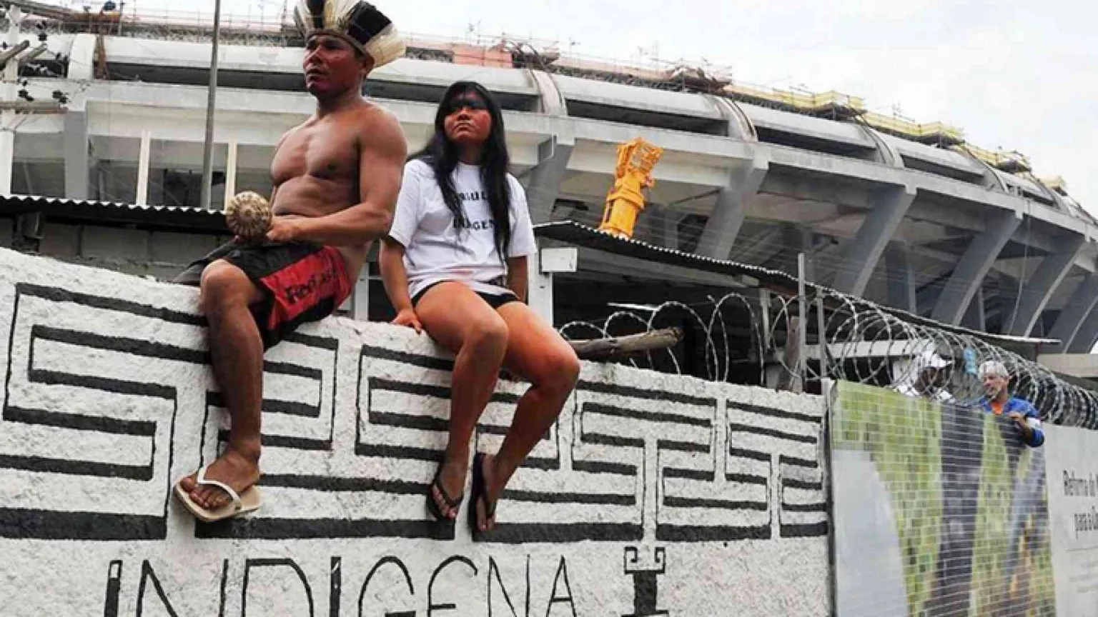 I Giochi tristi degli indios lontano dal Maracanã