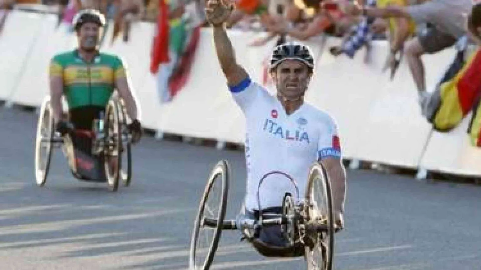 Niente paralimpiadi per i disabili russi