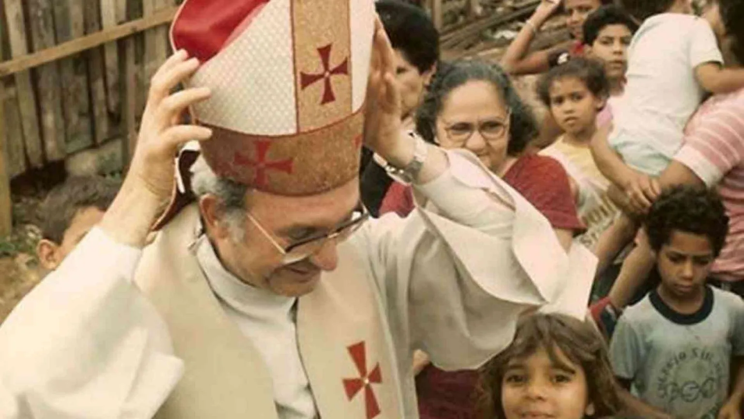 Dom Luciano, il «santo» delle favelas