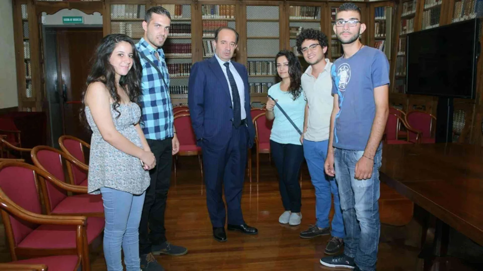 Siriani in Cattolica a lezione di futuro