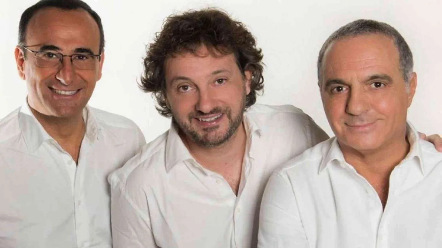 Conti, Pieraccioni e Panariello insieme per un Tour da ridere agli “amici miei”