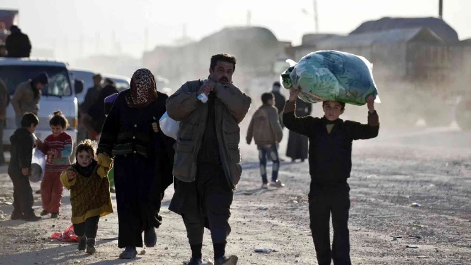 Siria, 75mila profughi nel deserto senza aiuti