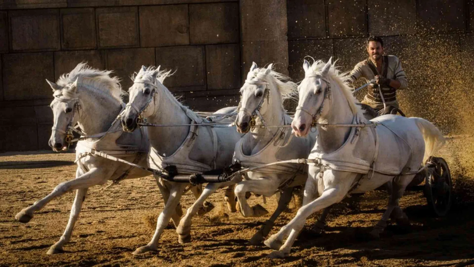 BEN HUR, Hollywood riscopre il perdono