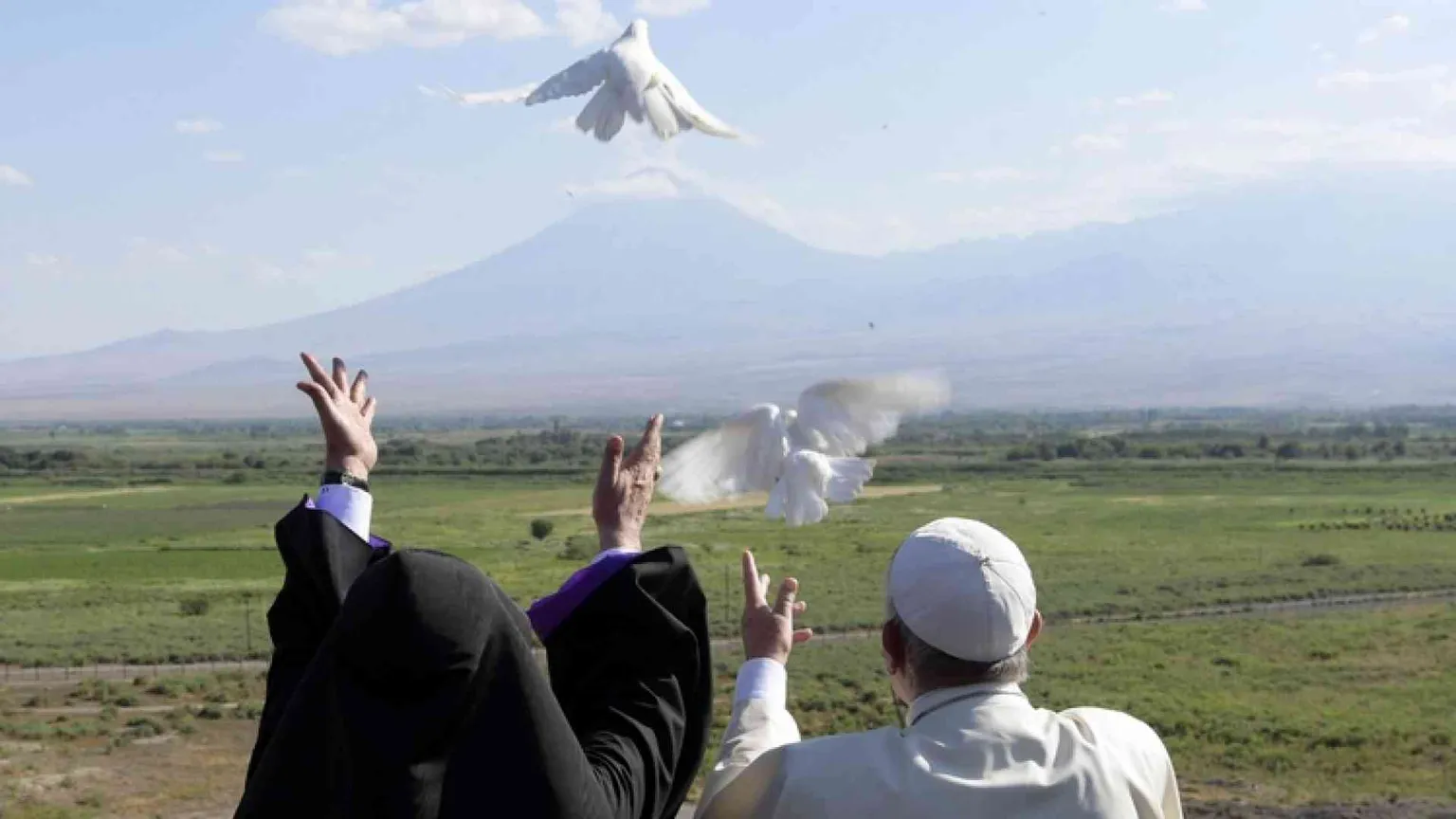 Il viaggio di Papa Francesco in Caucaso: le tappe