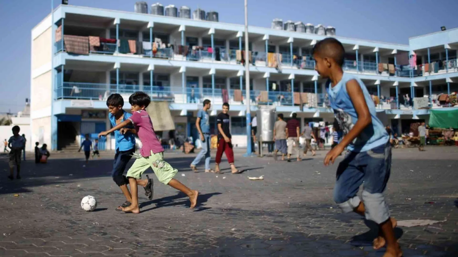 Tra Israele e Palestina il derby delle culle