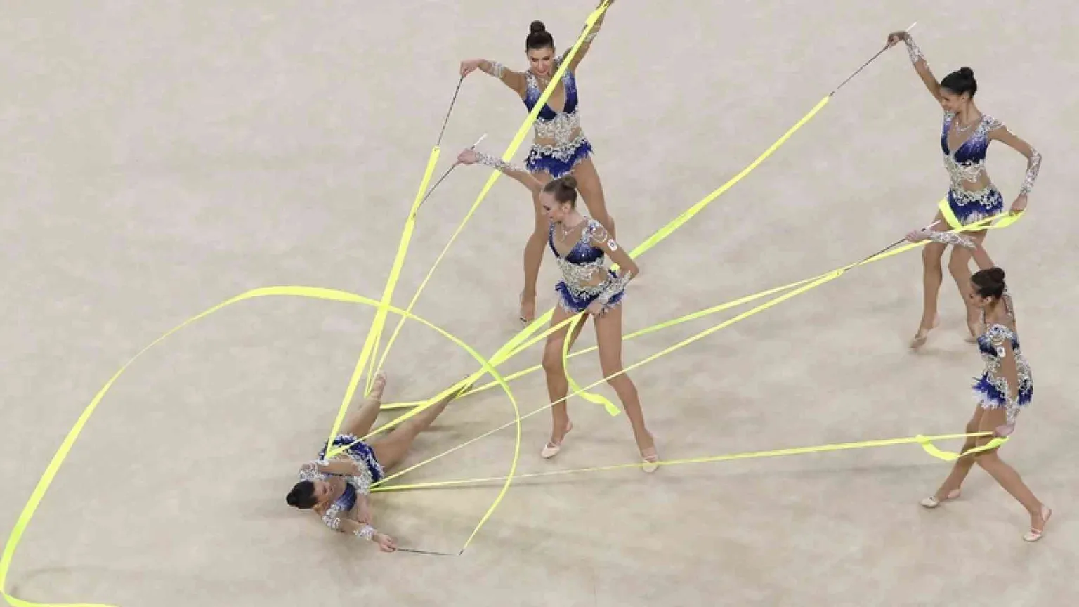 Ginnastica, la nuova casa delle Farfalle