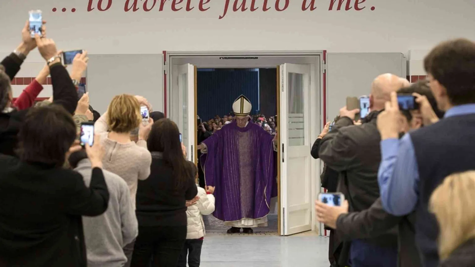 E se la porta della misericordia fossi tu?