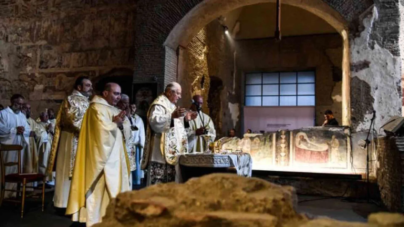 A Santa Maria Antiqua Messa dopo 1.169 anni/Video