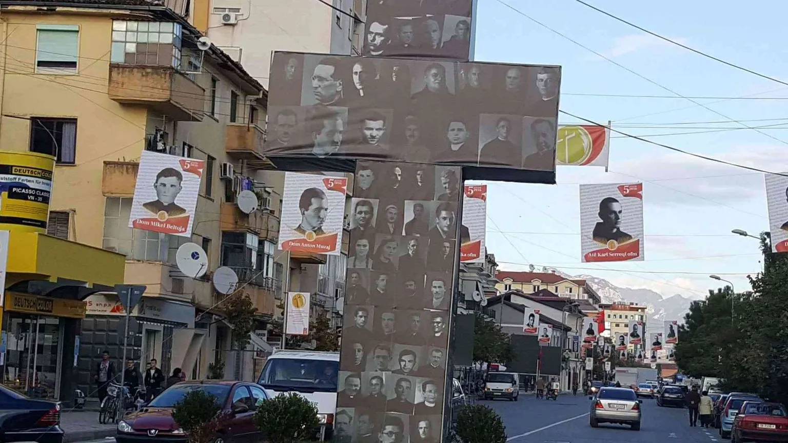 Un ponte di santità con l'Albania