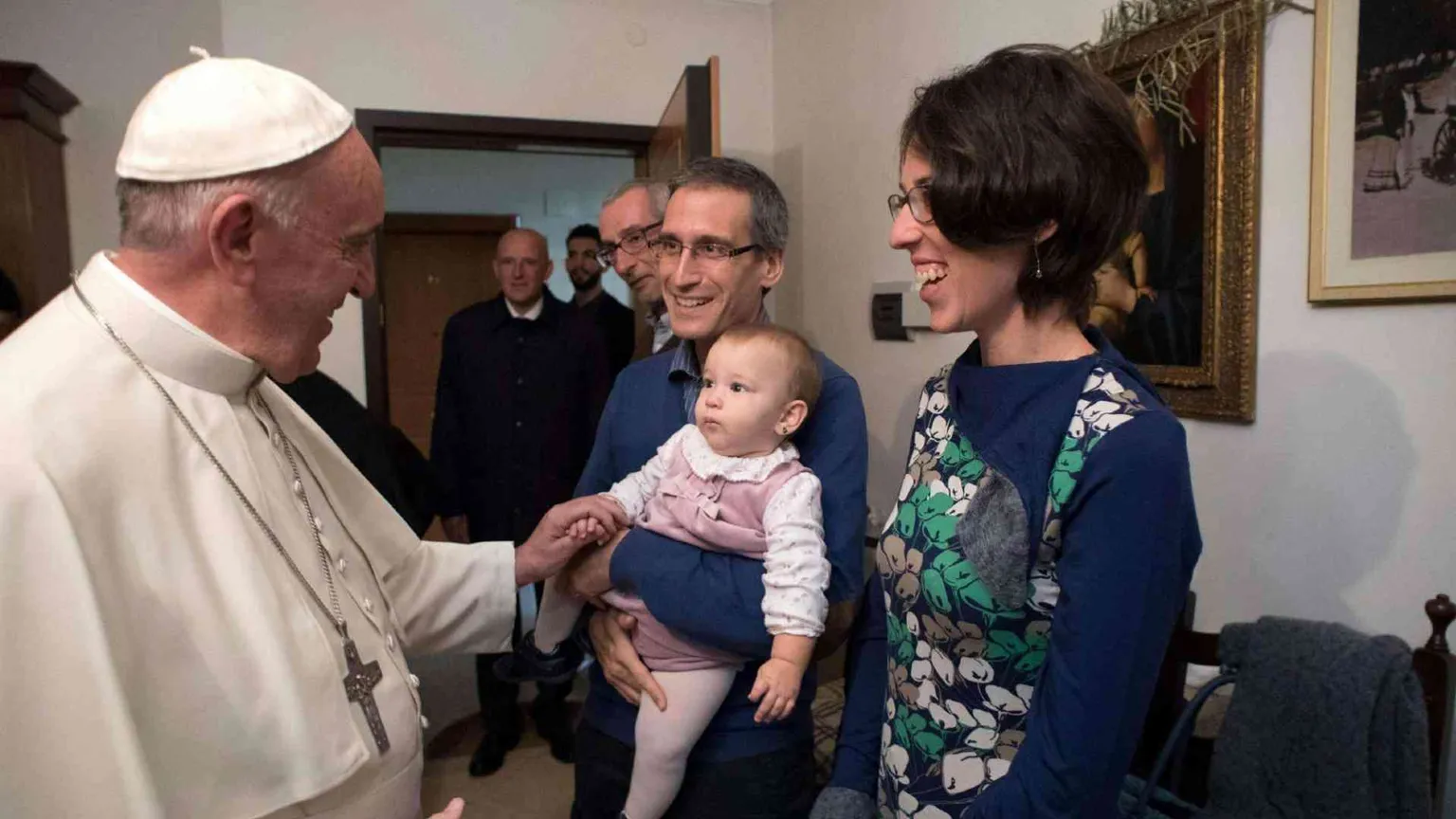 Il Papa incontra i preti che hanno lasciato il ministero