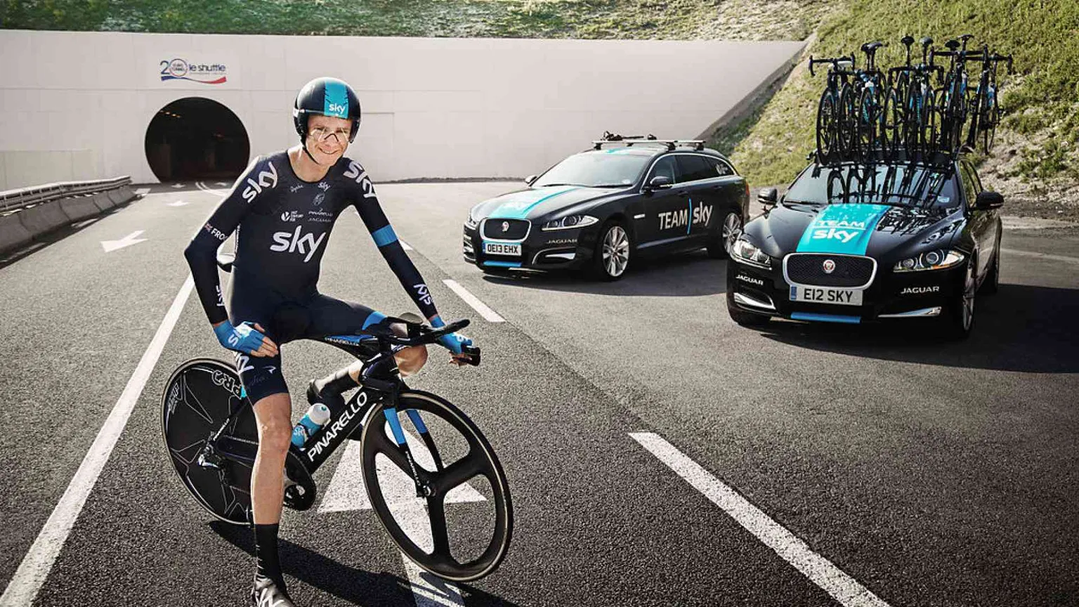 Le bici Pinarello al fondo francese del lusso
