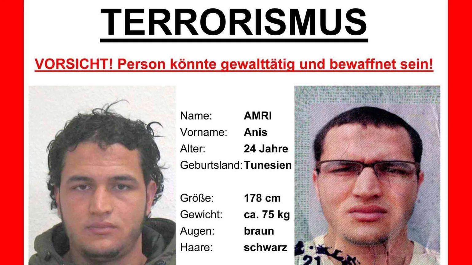Sul tunisino taglia di 100mila euro. «Fu in carcere in Italia»