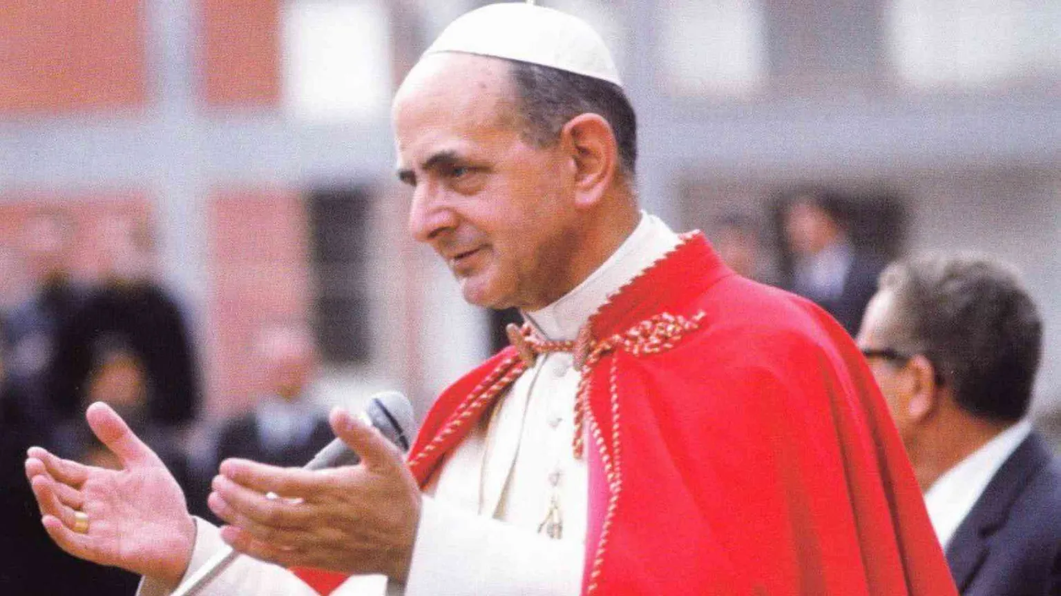 Paolo VI e quel Natale 1966 tra gli alluvionati di Firenze