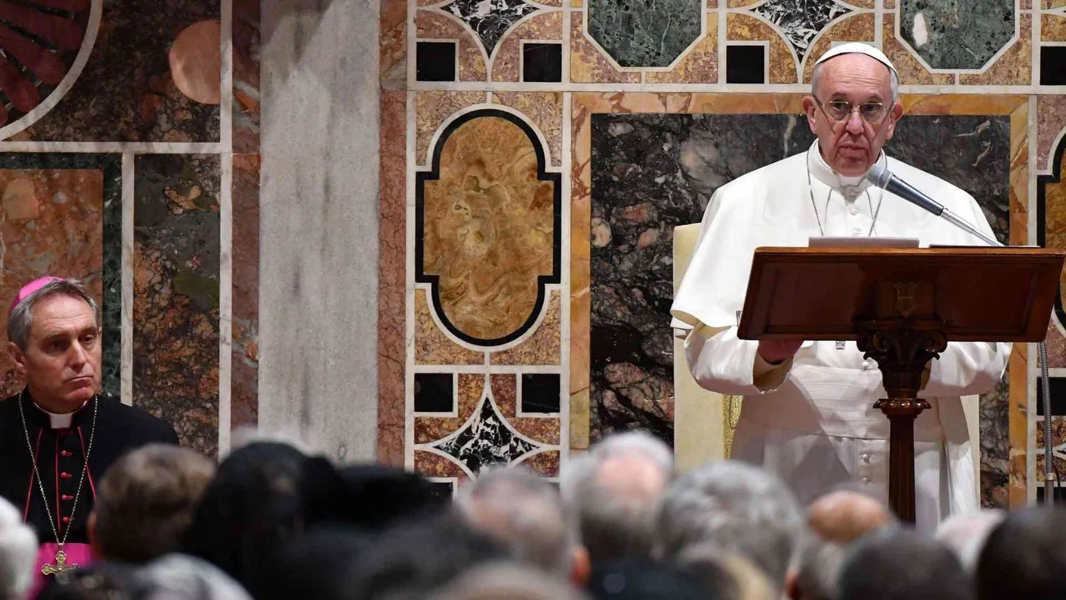 Al corpo diplomatico: vincere il terrorismo, vincere la pace
