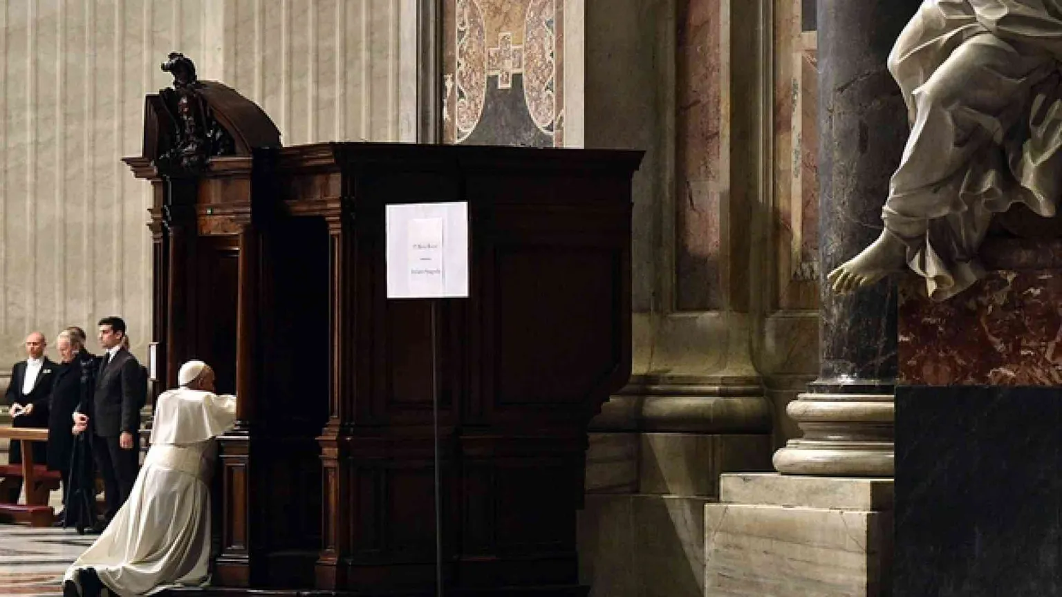 Confessione, ecco cosa non fare
