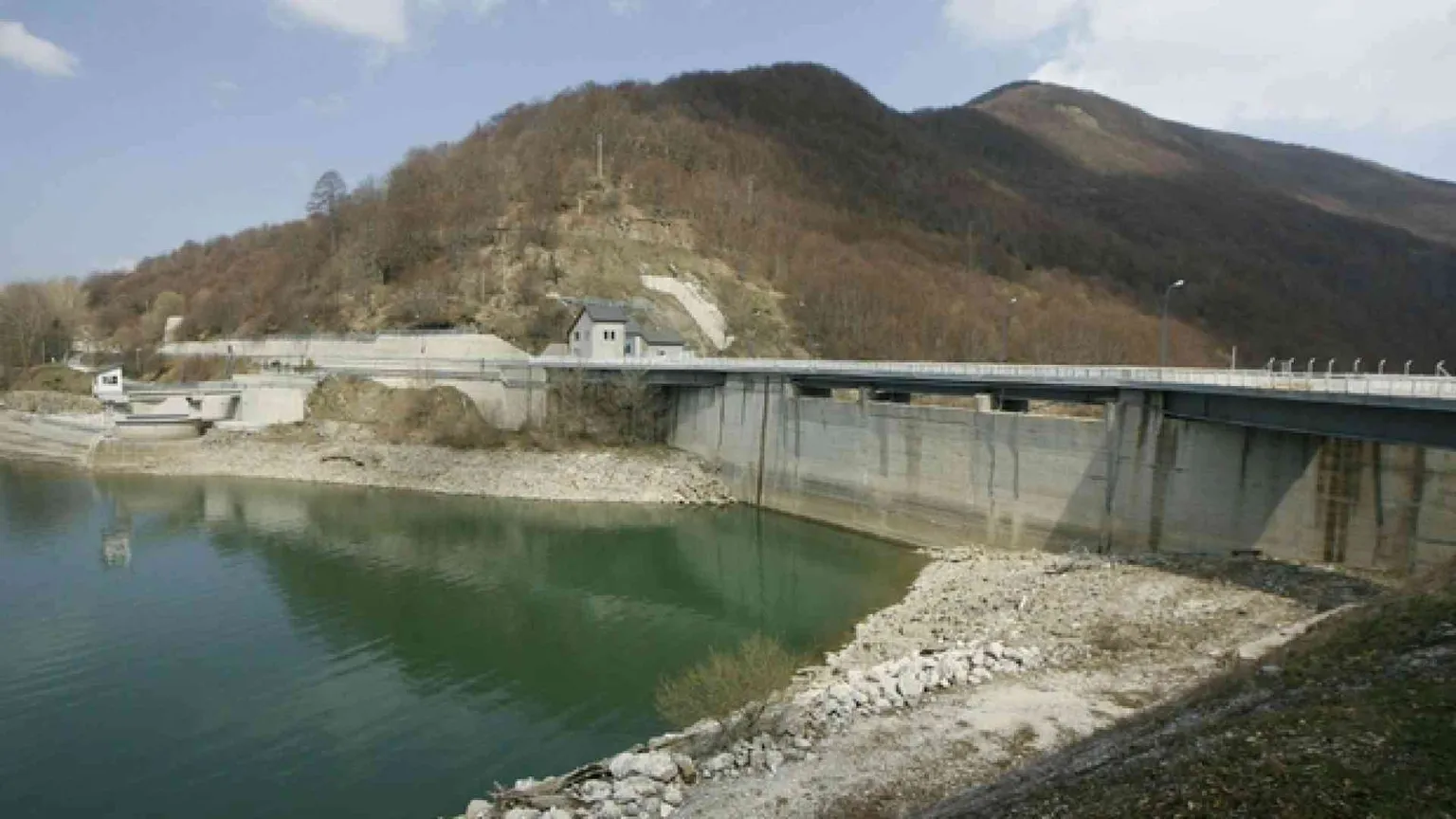 Per diga Campotosto non c'è pericolo imminente di «effetto Vajont»