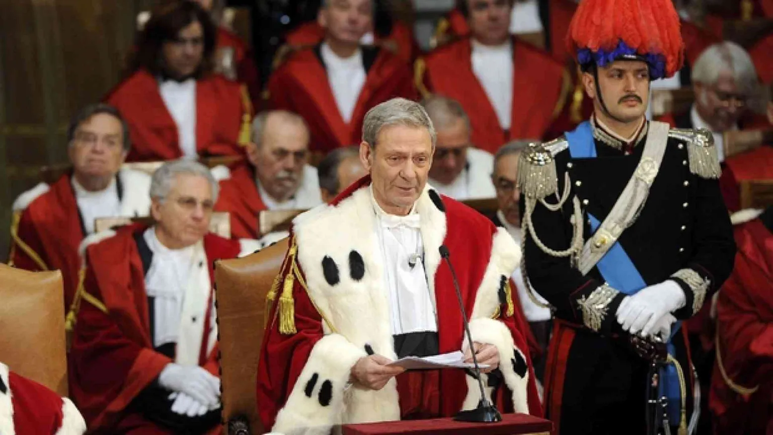 Canzio (Cassazione): no ai processi mediatici, controlli sui pm