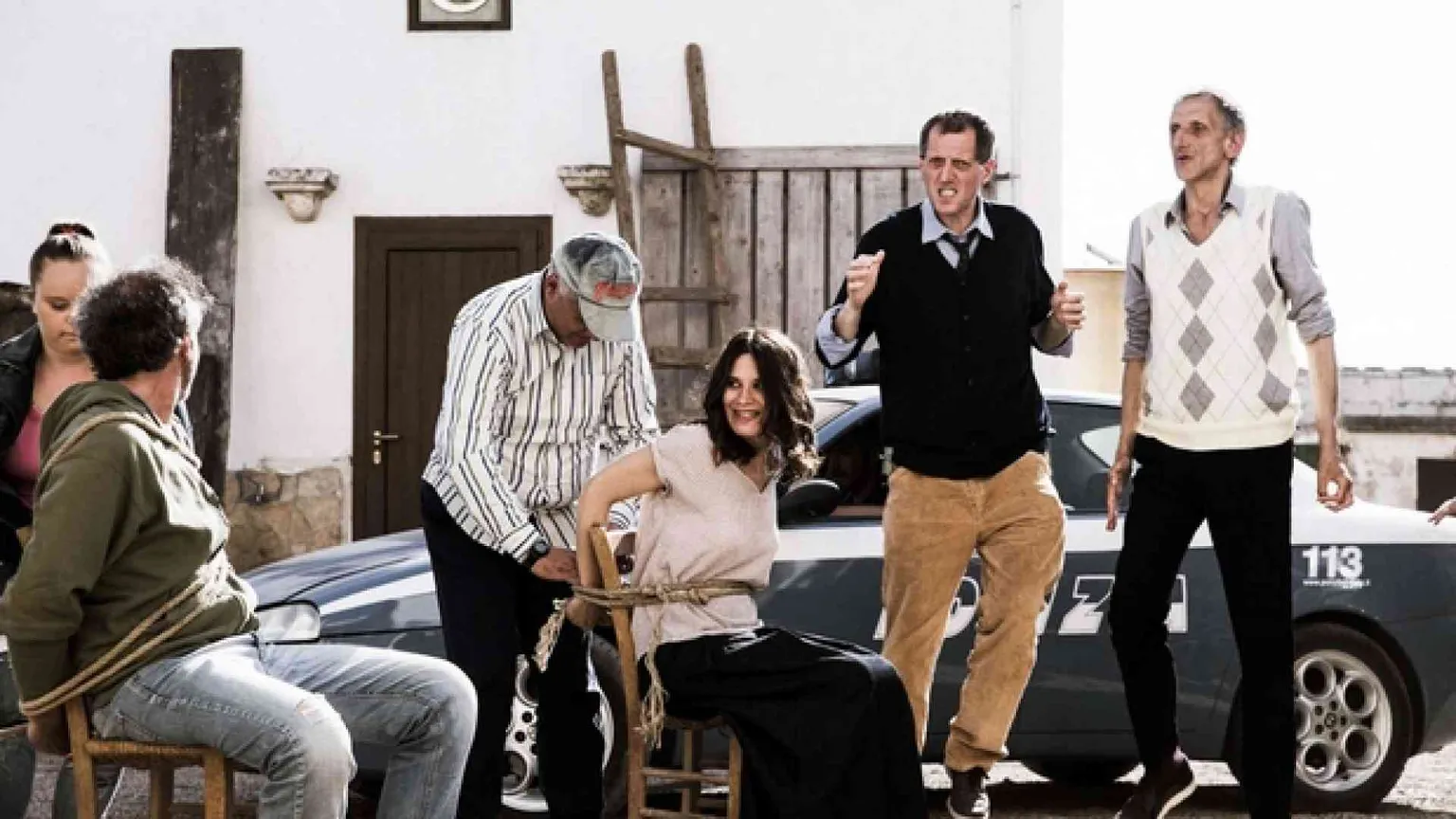 In uscita «Ho amici in Paradiso»: sul set disabilità con ironia