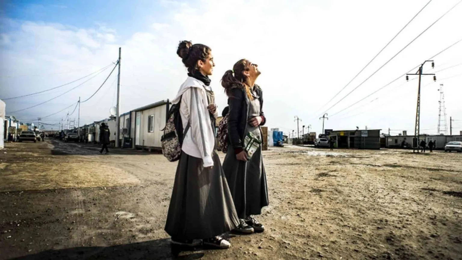 I pendolari della speranza in viaggio fino a Qaraqosh