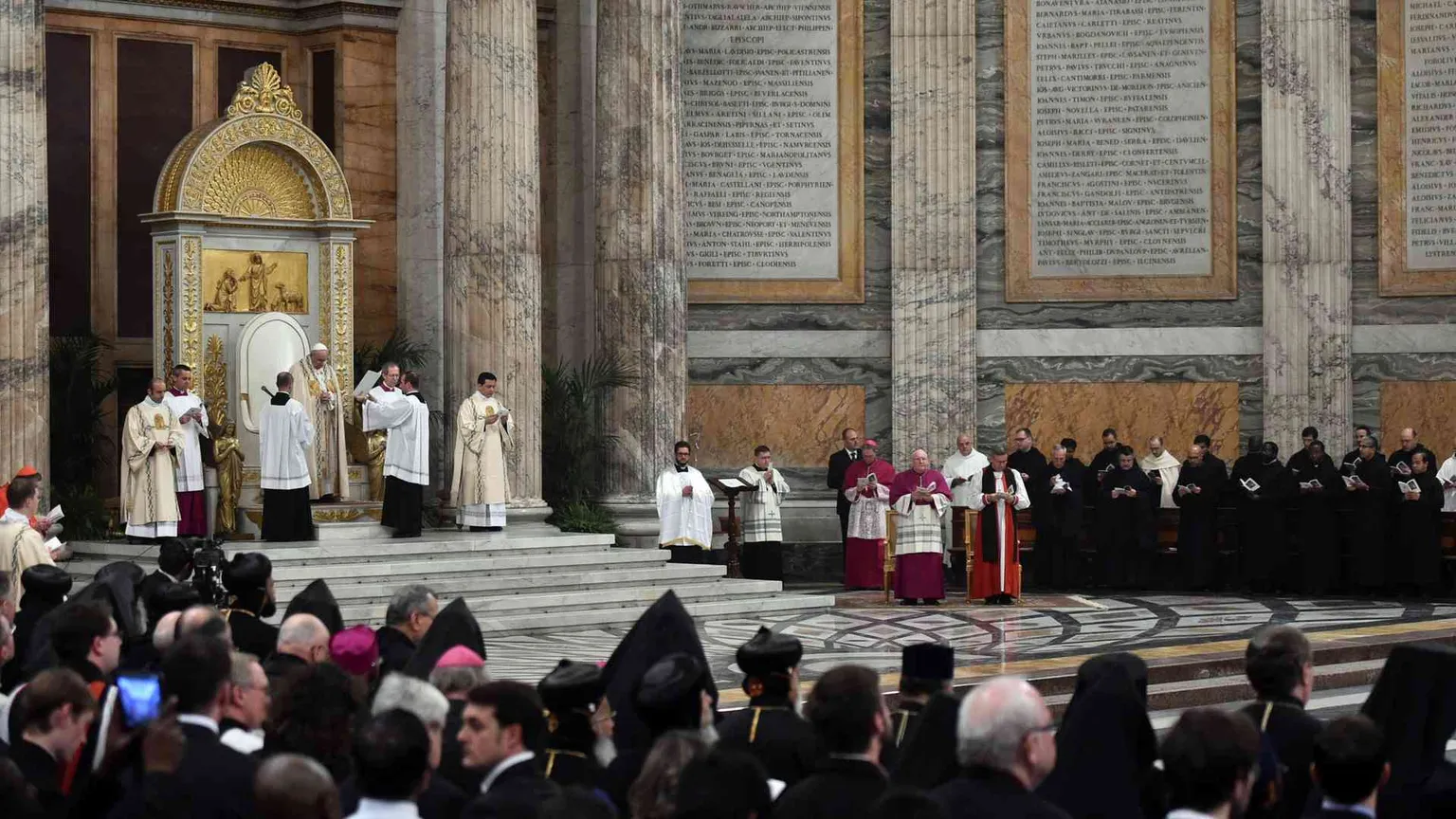 Papa Francesco agli evangelici: camminiamo assieme senza rancori