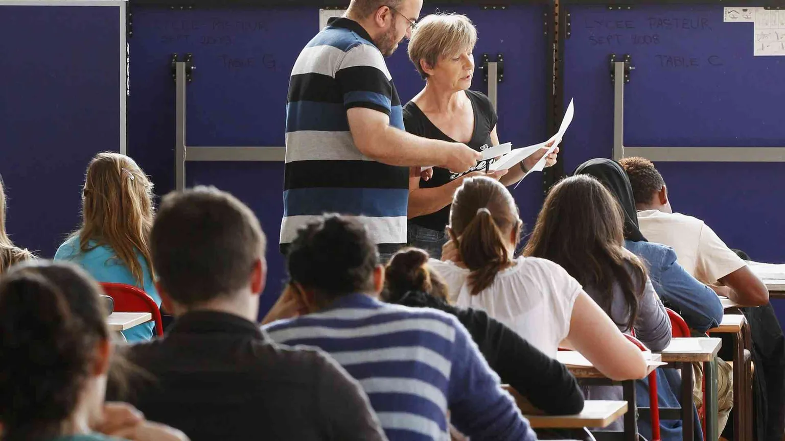 Stress da cattedra per il 58% degli insegnanti