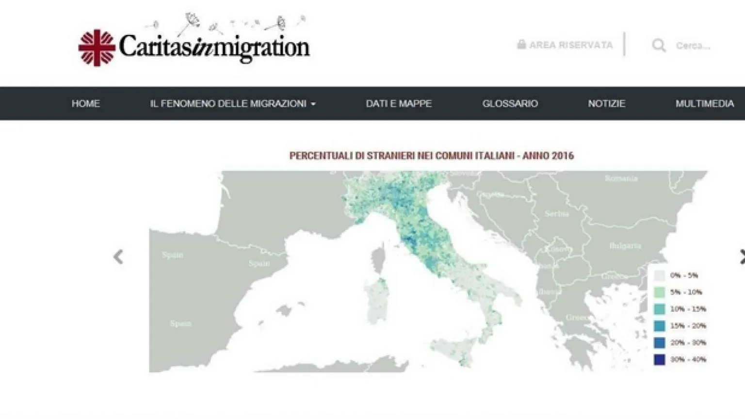 Caritas Italiana lancia il nuovo portale "Inmigration"