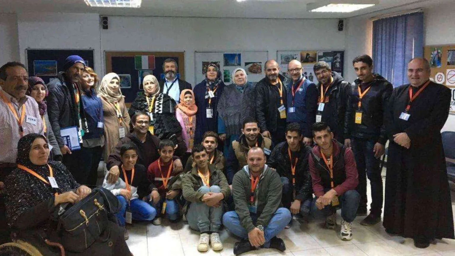 Due famiglie di profughi siriani a San Giovanni Rotondo