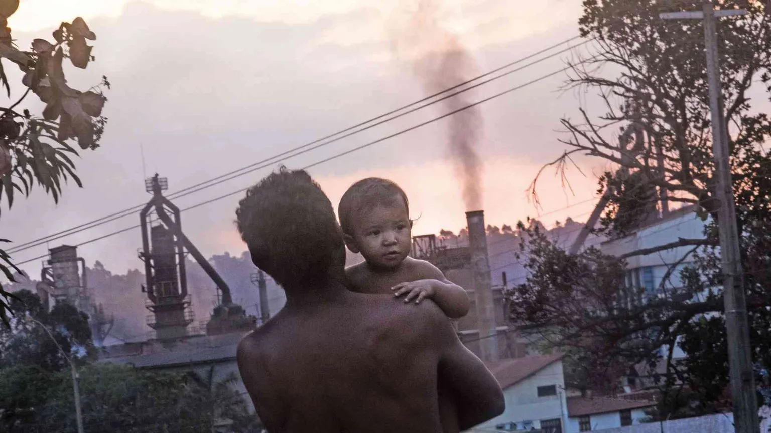 Si trasferisce il paese che non vuole respirare veleni