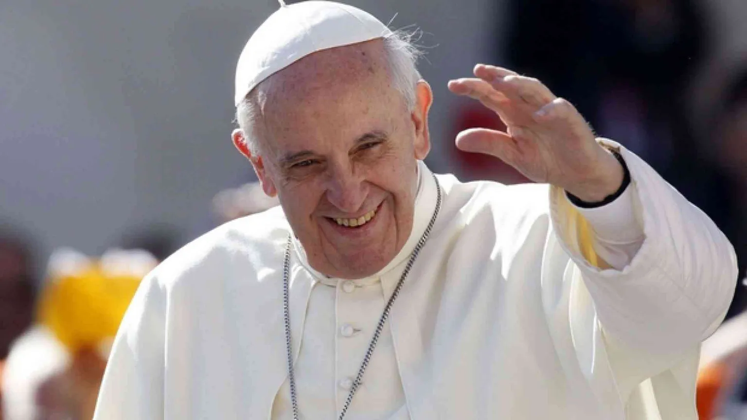 La sintassi di Francesco col Vangelo in mano