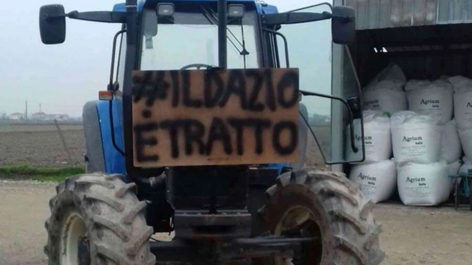 Il vento neoprotezionista delle campagne italiane