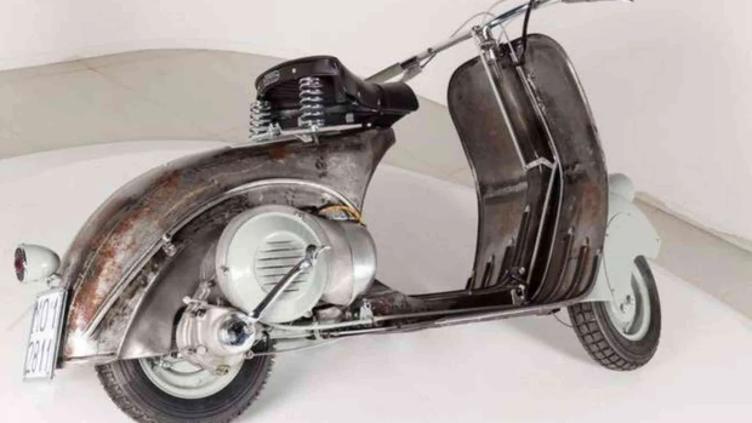 Ecco la Vespa più antica (e cara) del mondo