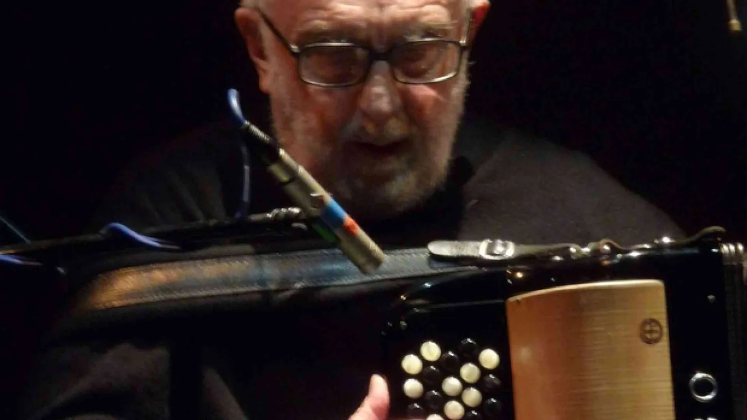 Gianni Coscia: «La mia fisarmonica, l'eretica dello swing»