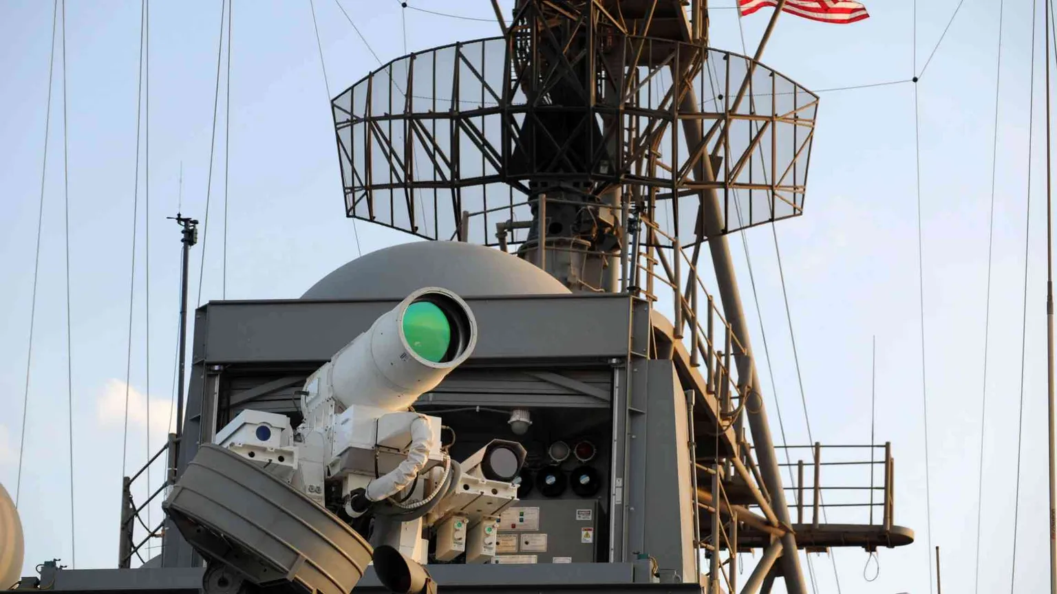 Dai robot ai laser, la guerra del futuro fa ancora più paura