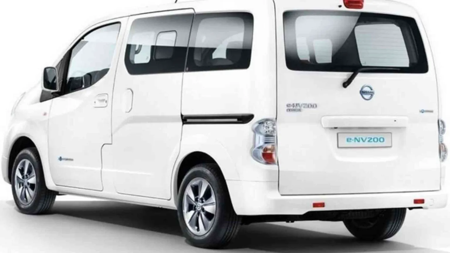 Con Nissan e-NV200 Evalia i 7 posti diventano elettrici