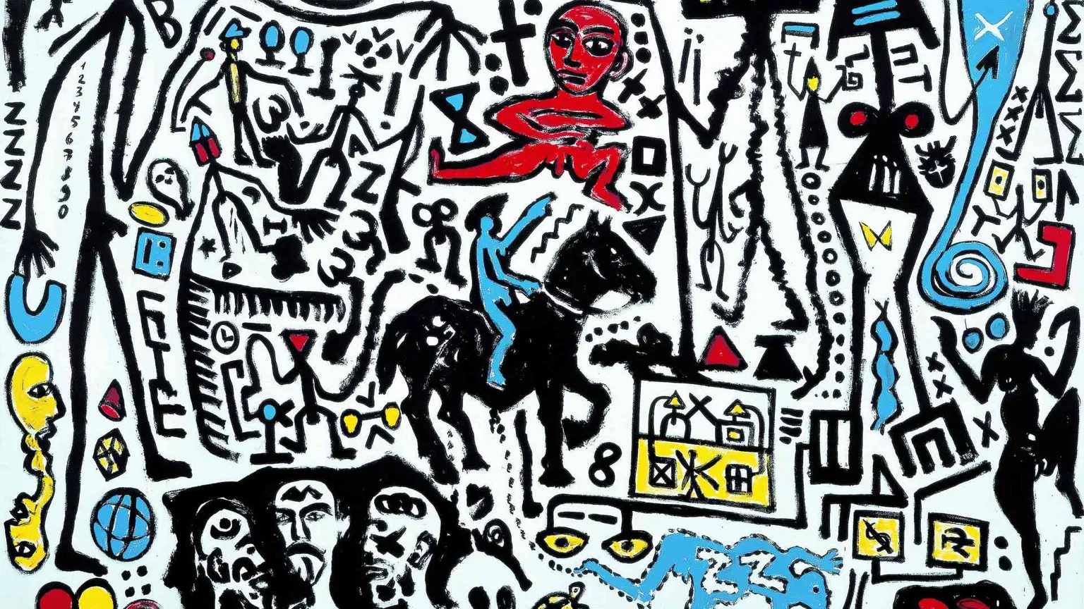 Morto A.R, Penck, maestro espressionista del segno tribale