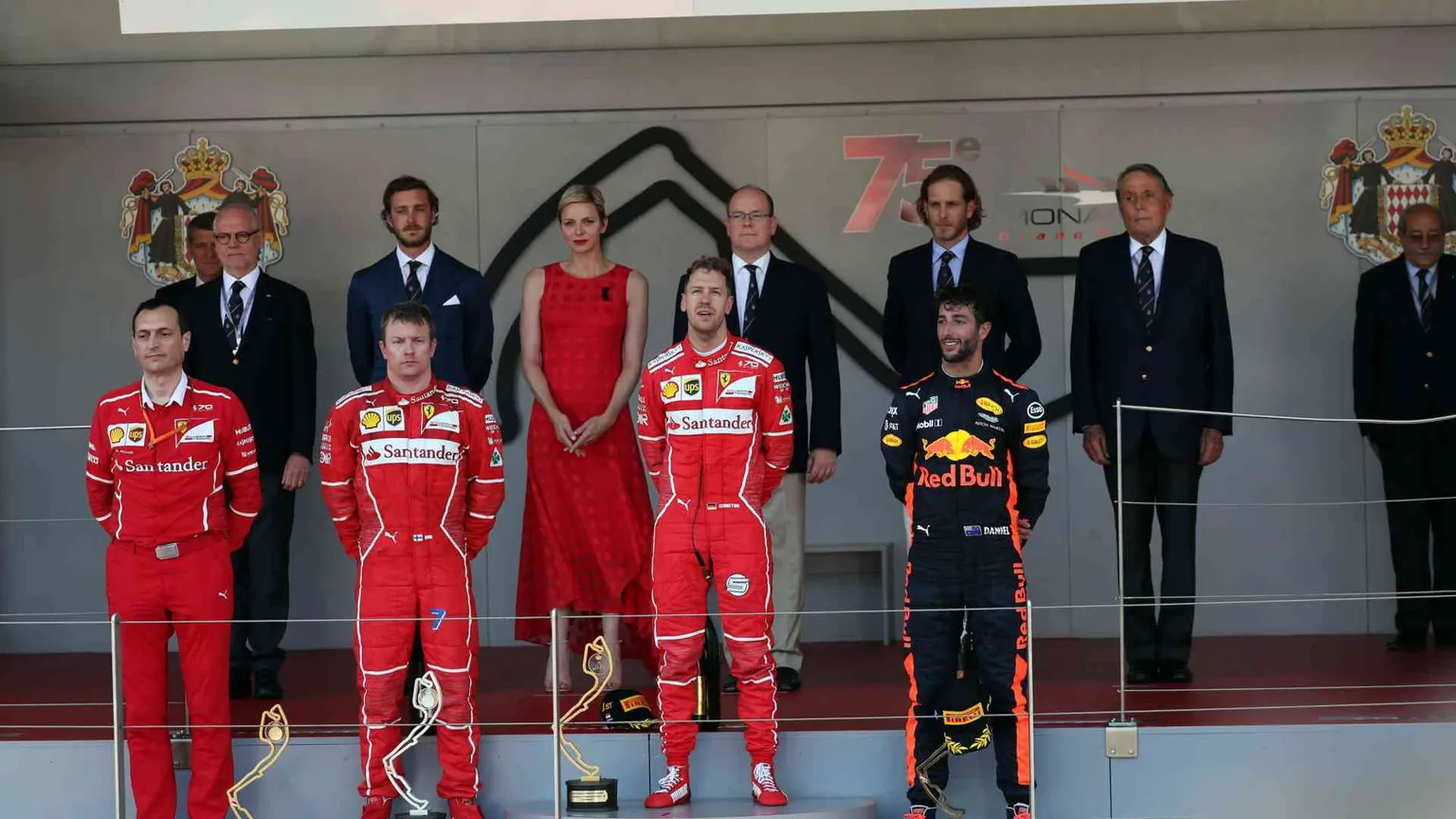 Gp Monaco, doppietta storica per la Ferrari